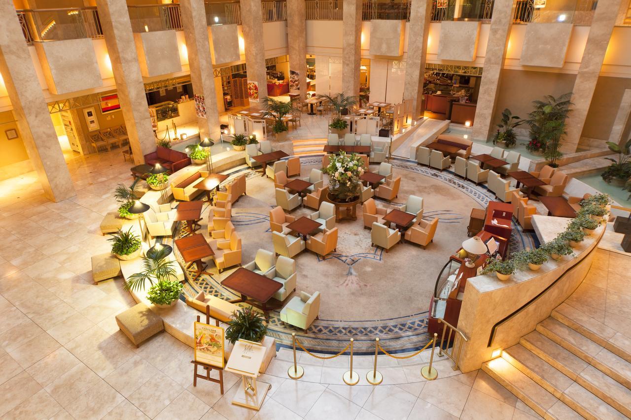 Urayasu Brighton Hotel Tokyo Bay Exterior photo Lobby